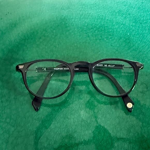 Balmain Paris BL 3048 Eyeglasses in Black - Picture 2 of 6